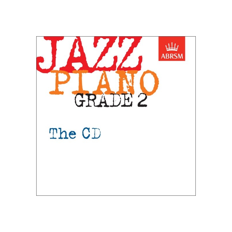 Jazz Piano Grade 2: The CD