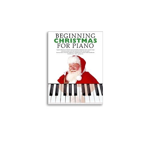 Beginning Christmas for Piano