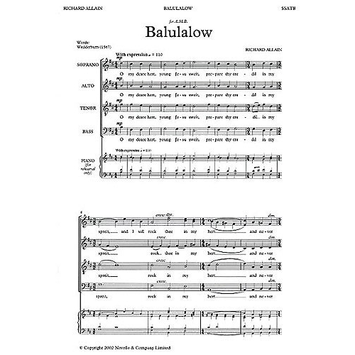 Allain, Richard - Balulalow
