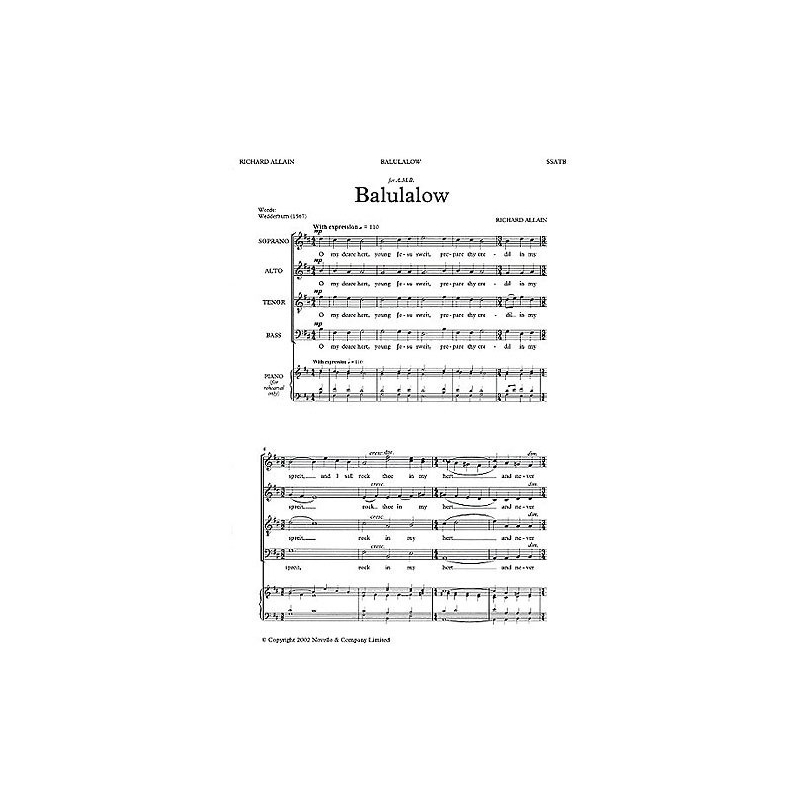 Allain, Richard - Balulalow