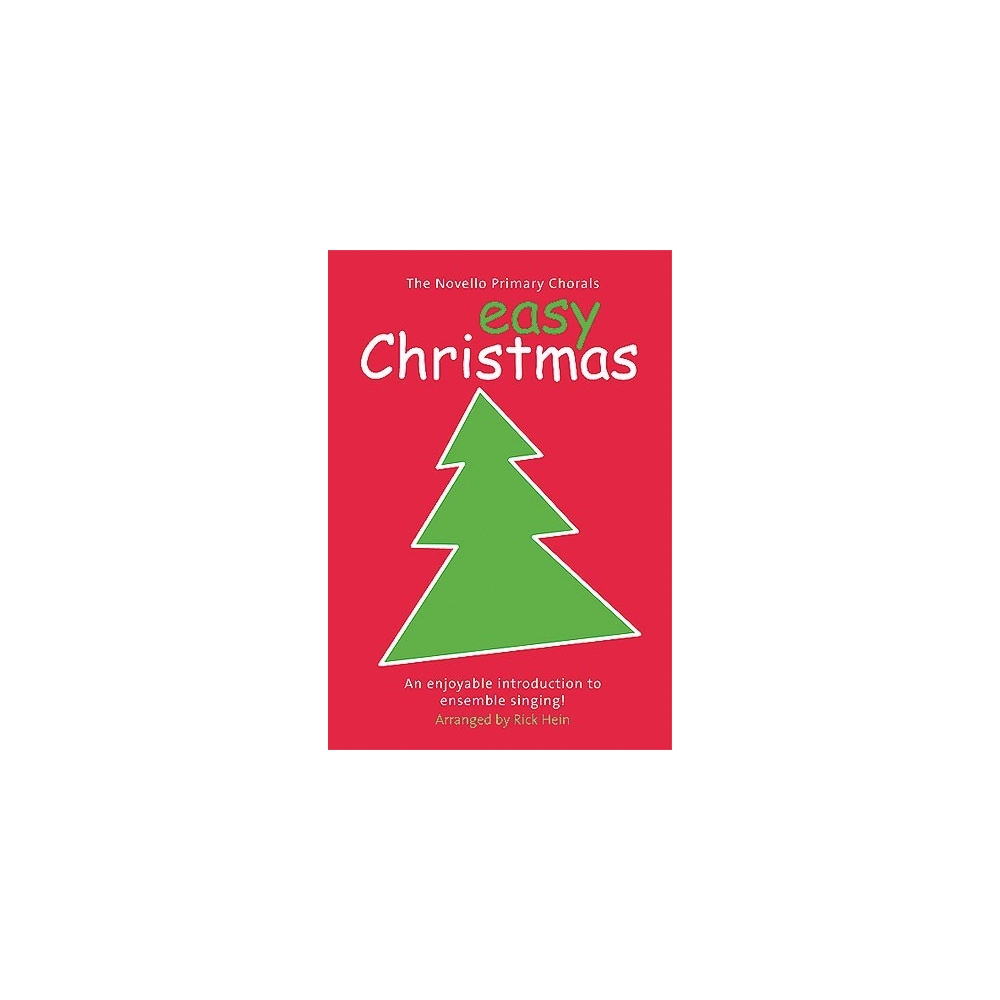 The Novello Primary Chorals: Easy Christmas