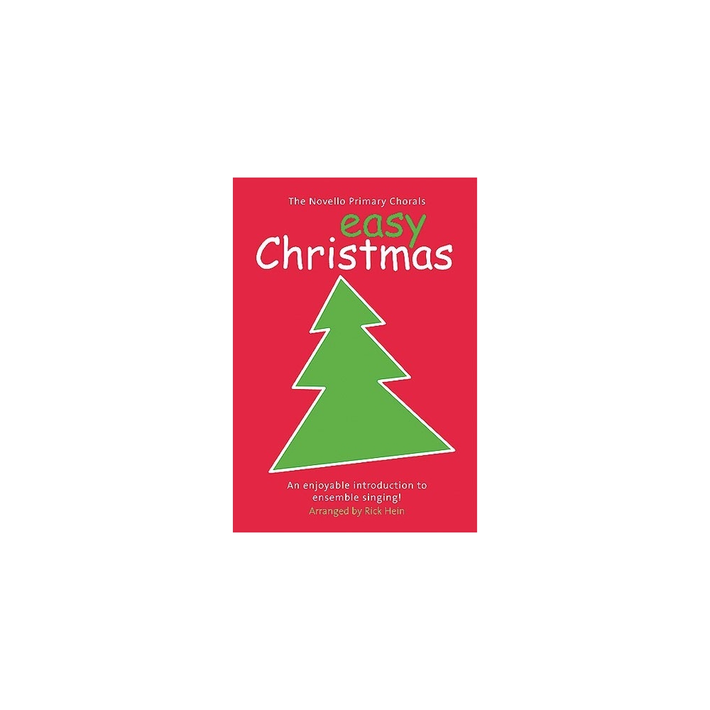 The Novello Primary Chorals: Easy Christmas