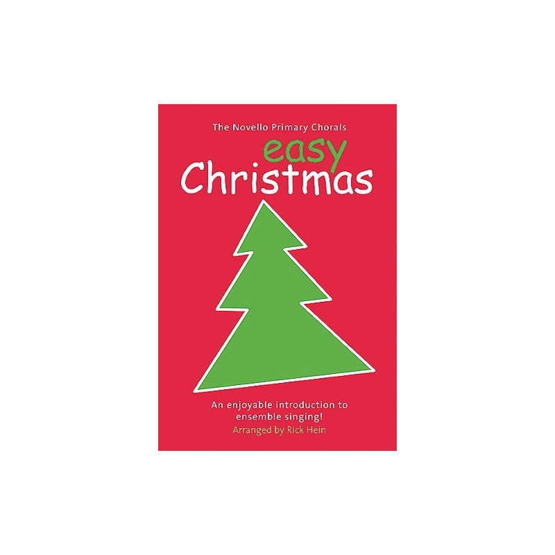 The Novello Primary Chorals: Easy Christmas