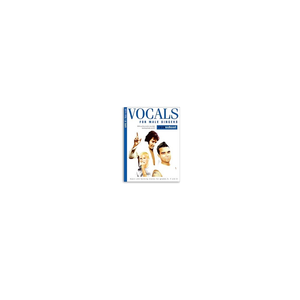 Rockschool Vocals For Male Singers - Level 3