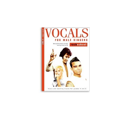 Rockschool Vocals For Male...