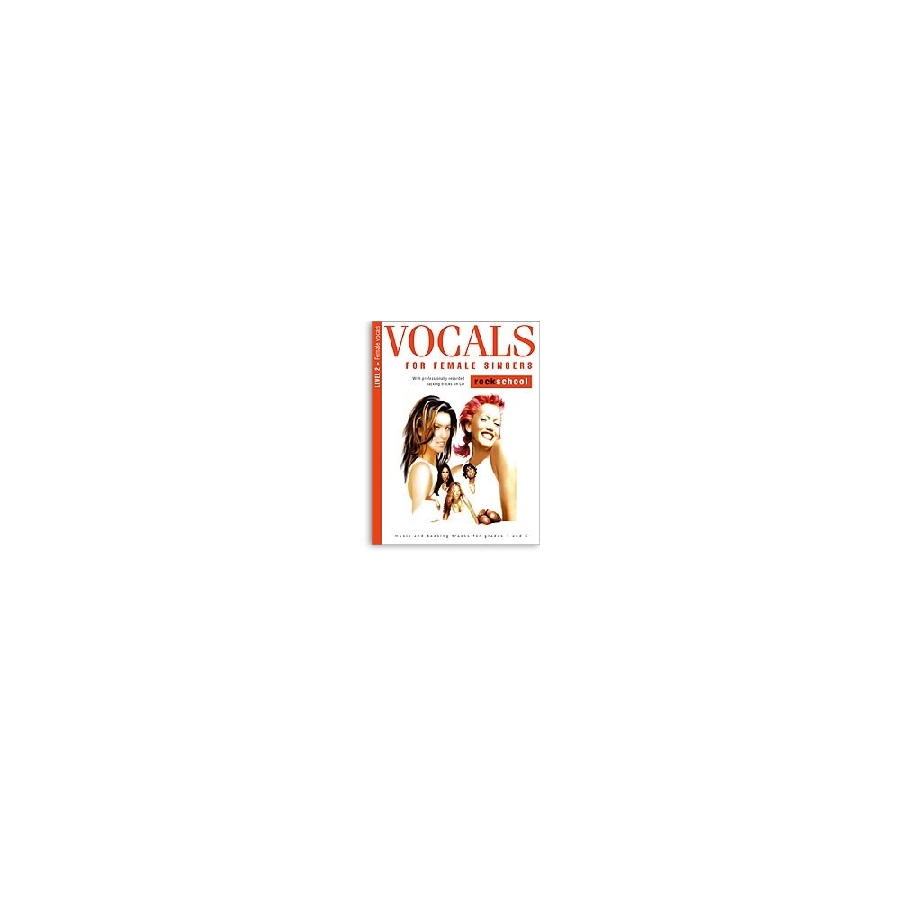 Rockschool Vocals For Female Singers - Level 2