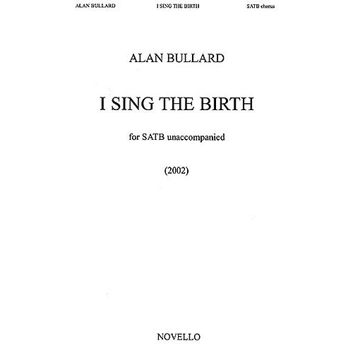 Bullard, Alan - I Sing The...
