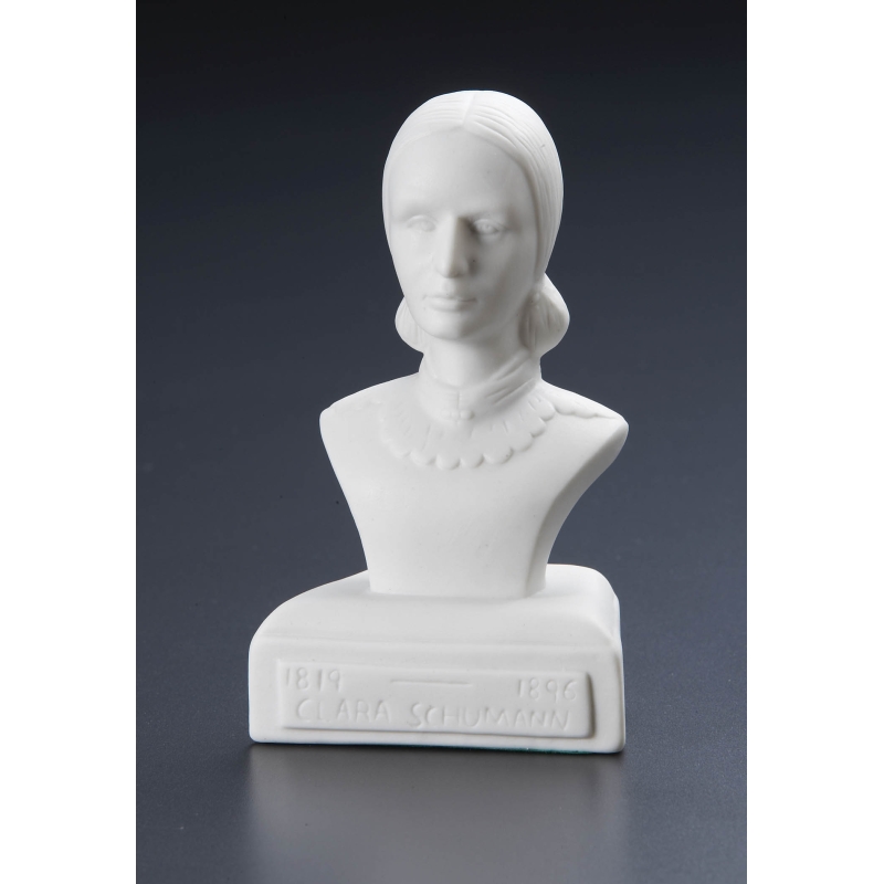 Composer Statuette - Clara Schumann 5''
