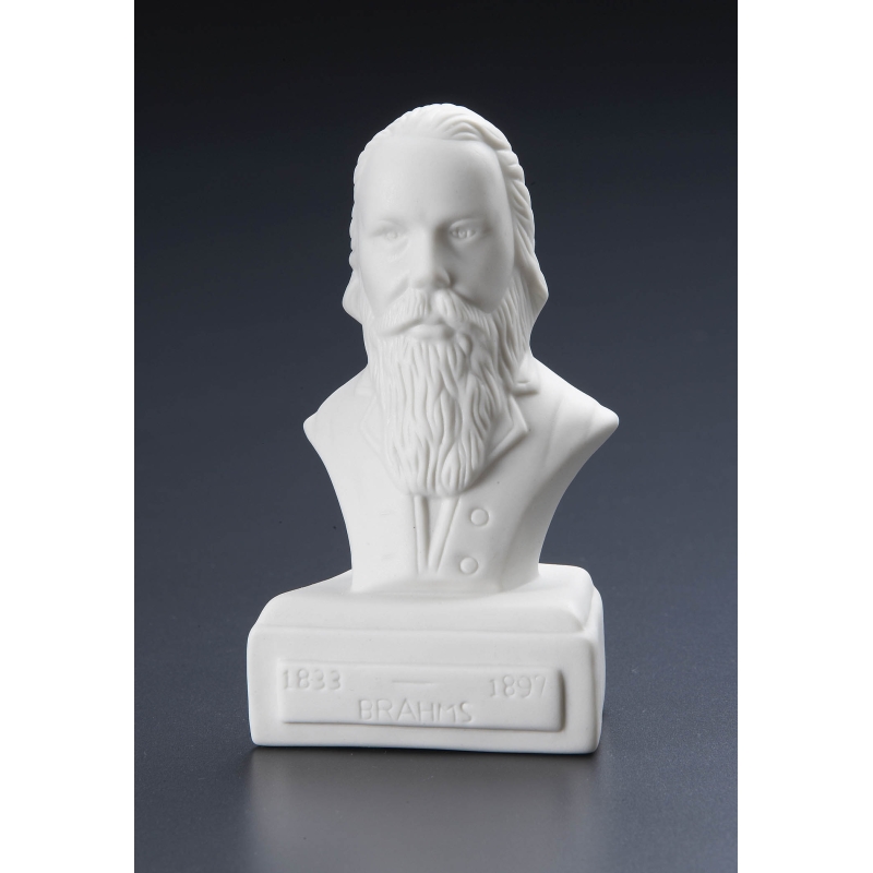Composer Statuette - Brahms 5''