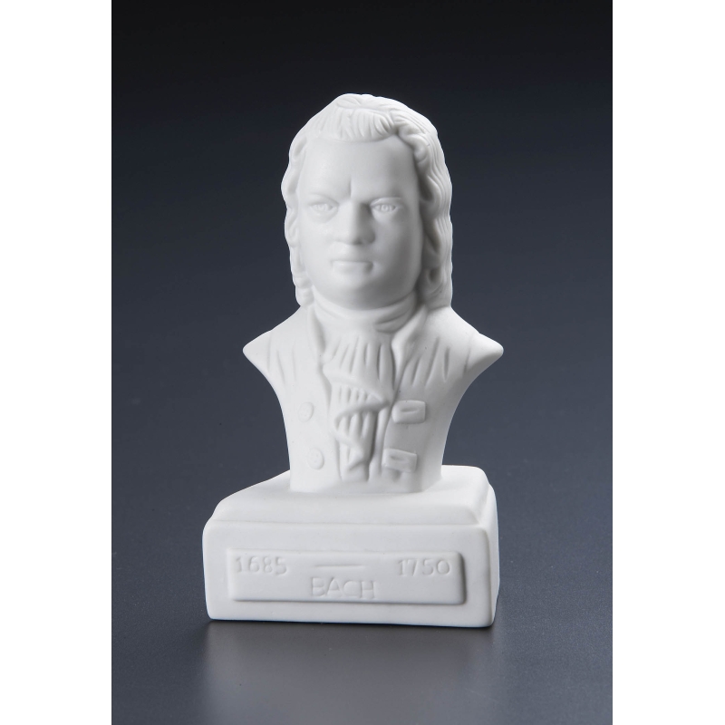 Composer Statuette - Bach 5''