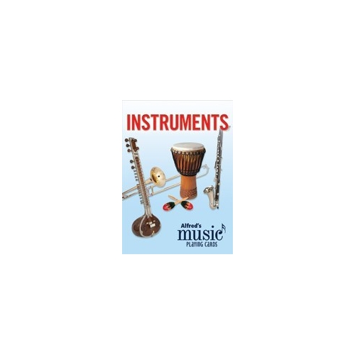 Manus & Harnsberger - Music Playing Cards: Instruments