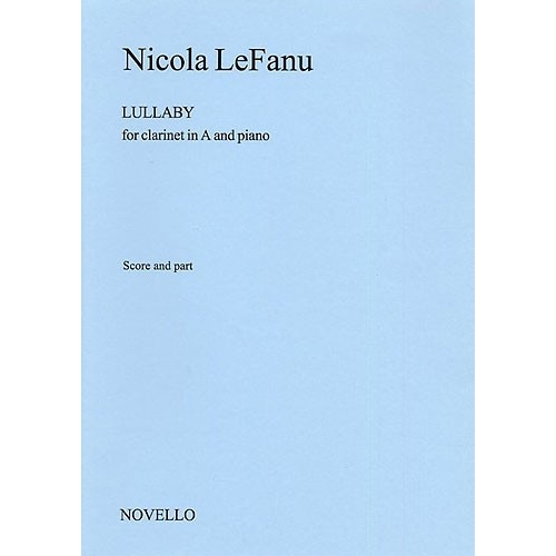 LeFanu, Nicola - Lullaby