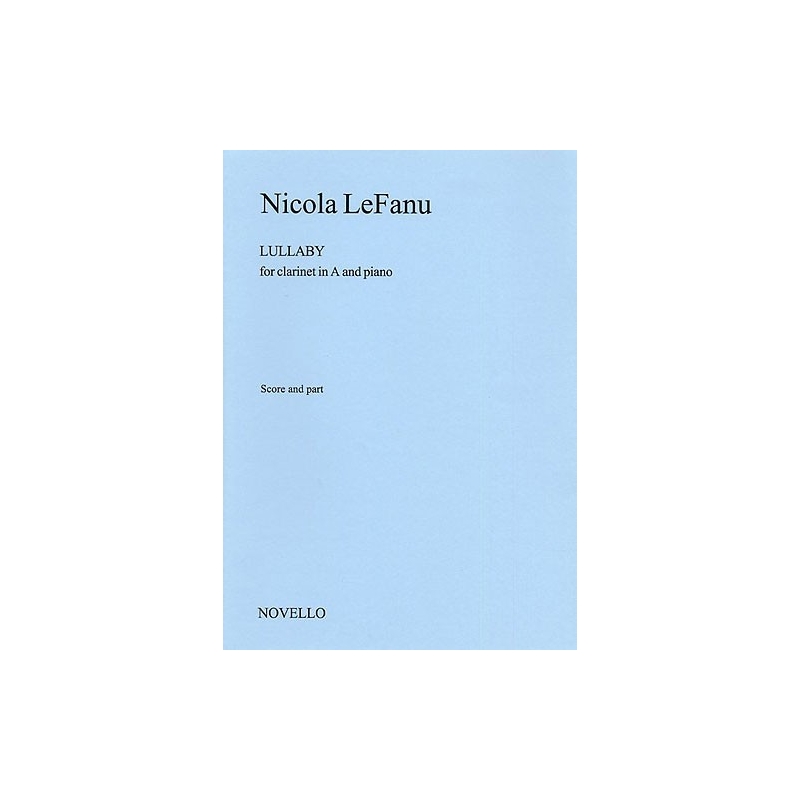 LeFanu, Nicola - Lullaby