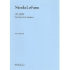 LeFanu, Nicola - Lullaby