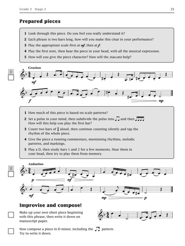 Improve your sight-reading! Trumpet Grades 1-5 