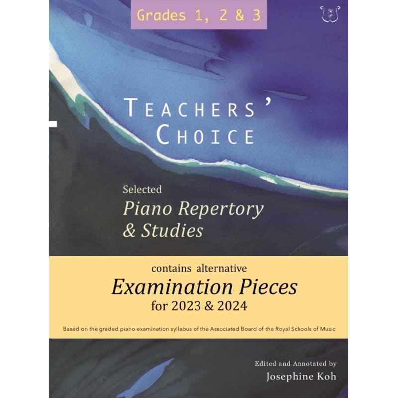 Teachers’ Choice Exam Pieces 2023-24 Grades 1-3