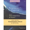 Teachers’ Choice Exam Pieces 2023-24 Grades 1-3