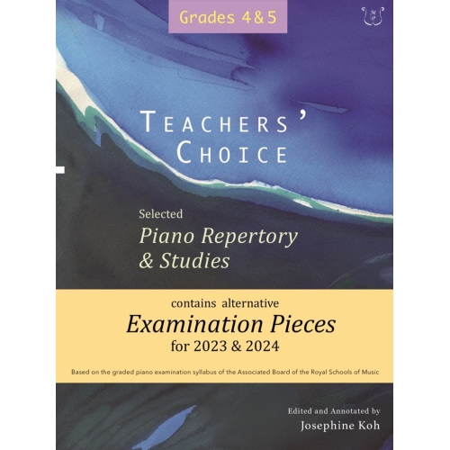 Teachers’ Choice Exam Pieces 2023-24 Grades 1-3