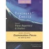 Teachers’ Choice Exam Pieces 2023-24 Grades 1-3