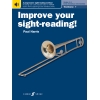 Improve your sight-reading! Trombone (Bass Clef) Grades 1-5
