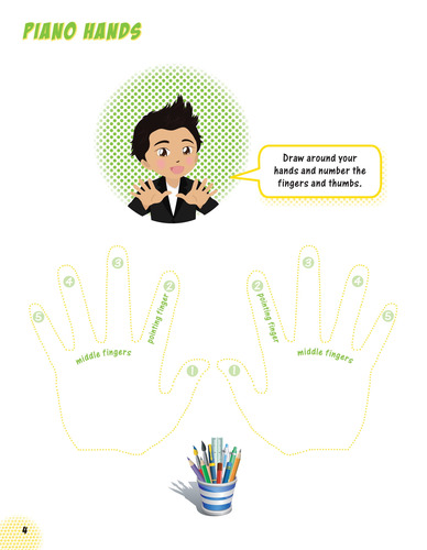 Lang Lang Piano Method Preparatory Level