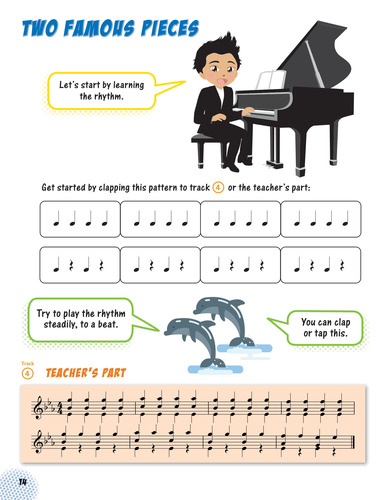 Lang Lang Piano Method Preparatory Level