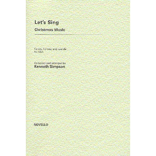 Let's Sing Christmas Music