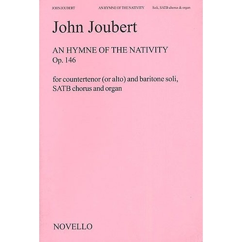 Joubert: An Hymn Of The Nativity (Vocal Score)