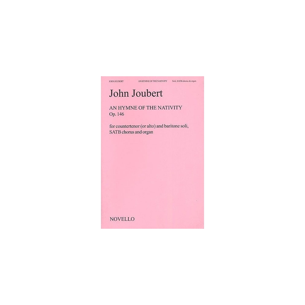 Joubert: An Hymn Of The Nativity (Vocal Score)