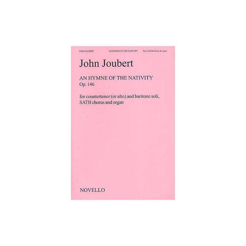 Joubert, John - An Hymn Of The Nativity