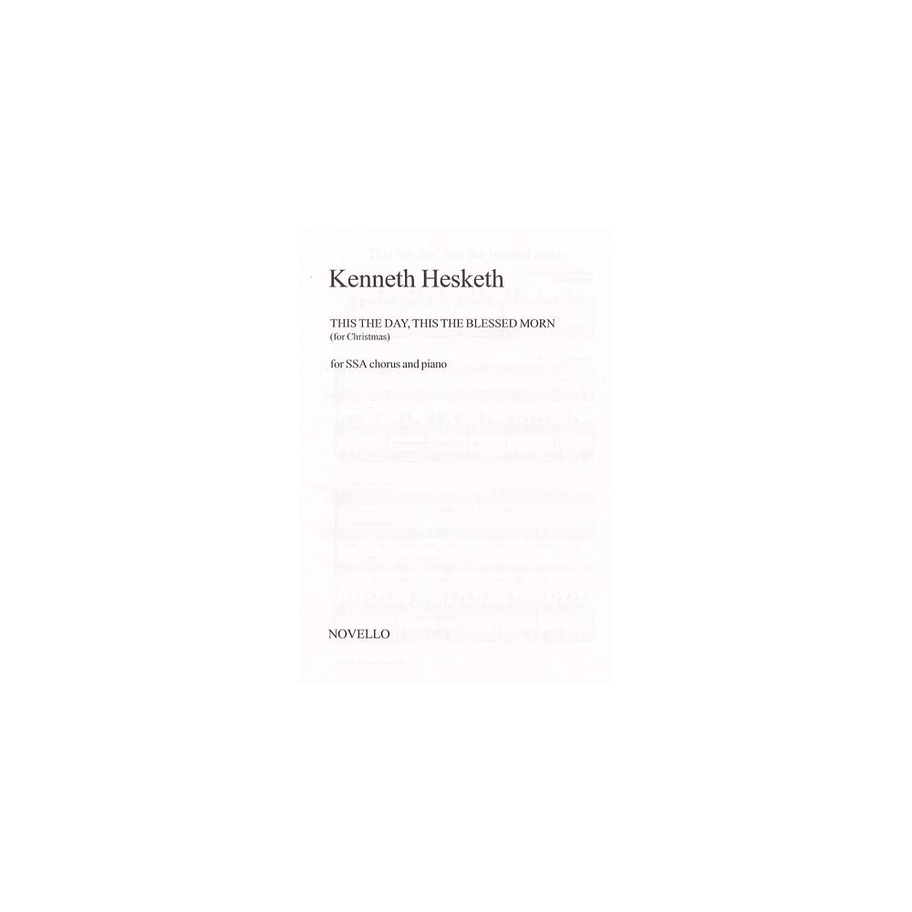 Hesketh, Kenneth - This The Day This The Blessed Morn