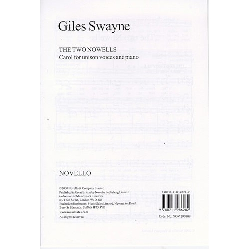 Giles Swayne: The Two Nowells