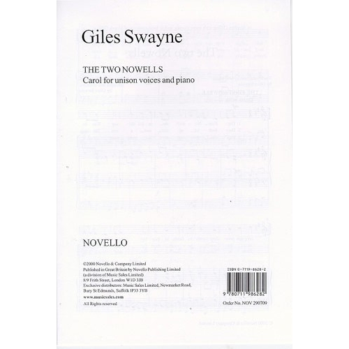Swayne, Giles - The Two...