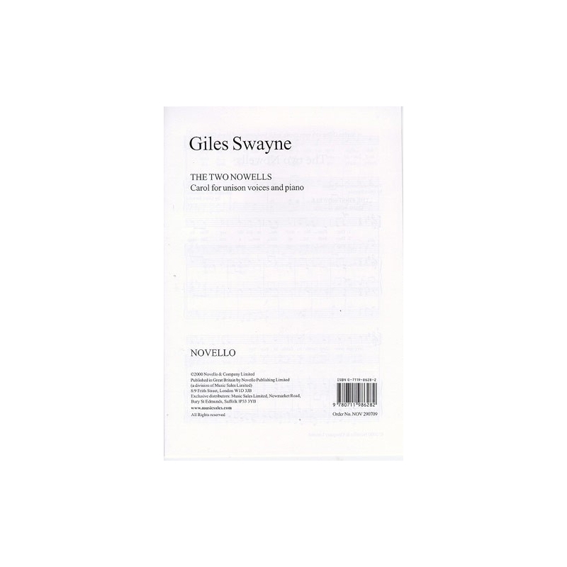 Swayne, Giles - The Two Nowells