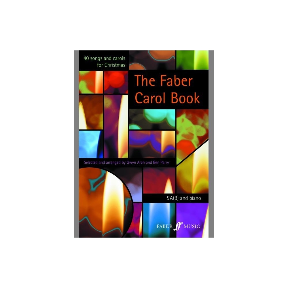 The Faber Carol Book (Upper Voices)