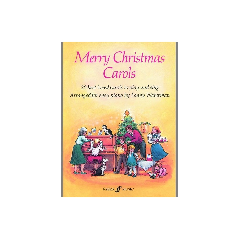 Waterman, Fanny - Merry Christmas Carols (piano)