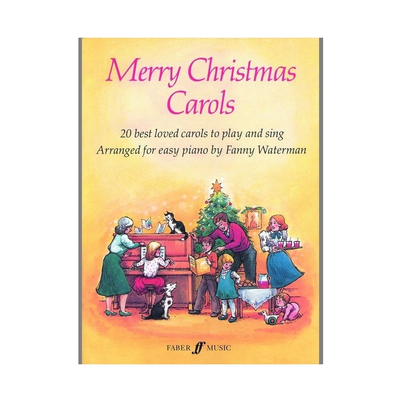 Waterman, Fanny - Merry Christmas Carols (piano)
