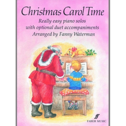 Waterman, Fanny - Christmas Carol Time (piano)