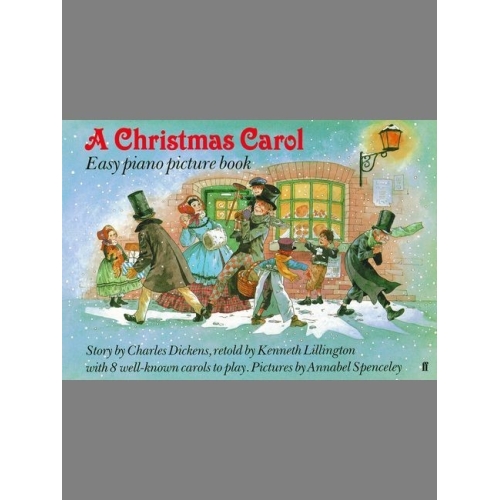 Lillington, Kenneth - Christmas Carol (easy pno picture book)