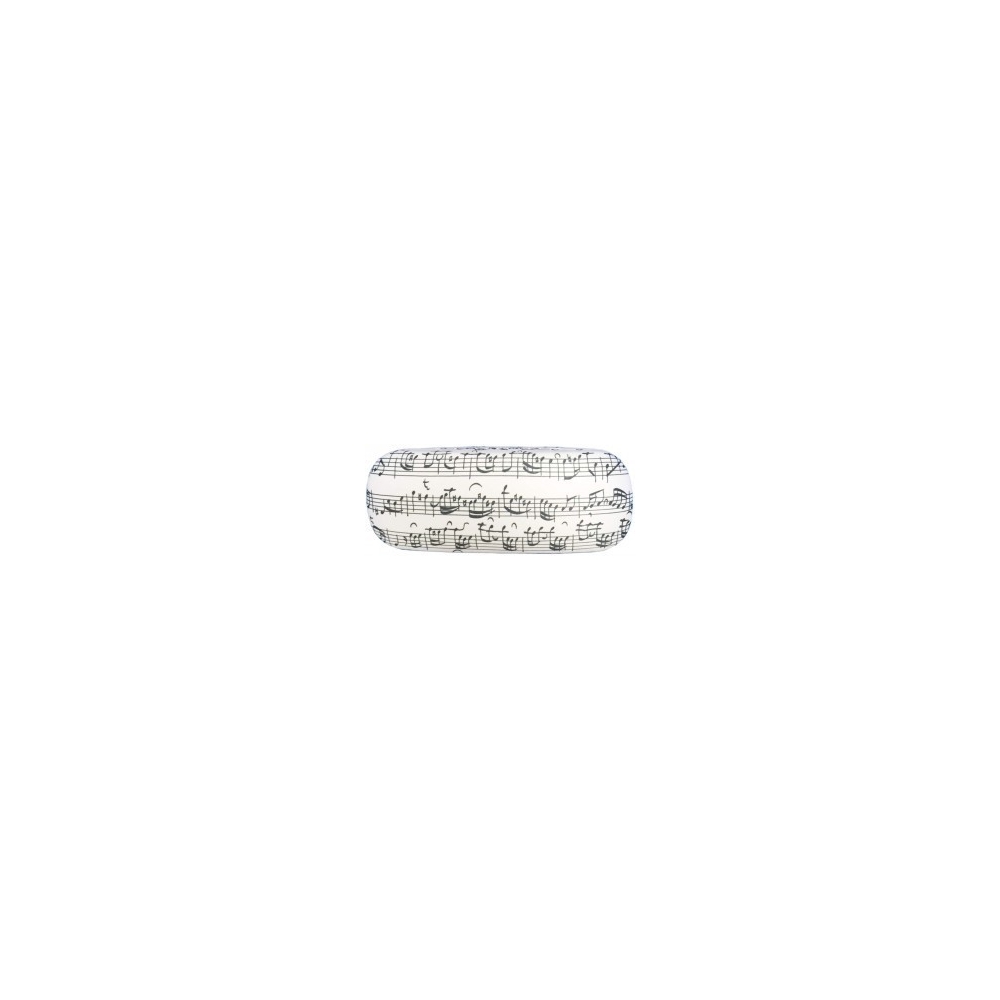 Glasses box Sheet music white