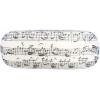 Glasses box Sheet music white