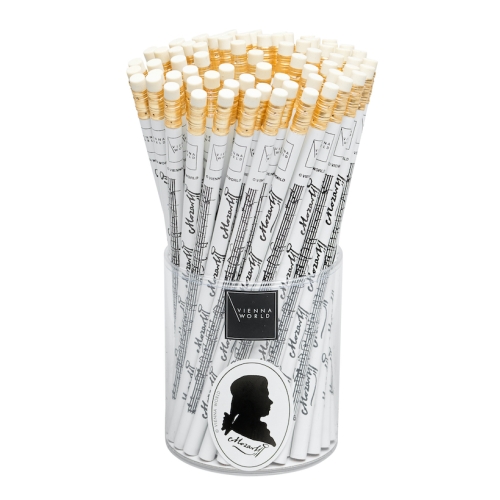 Pencil Mozart White (1 Pc)