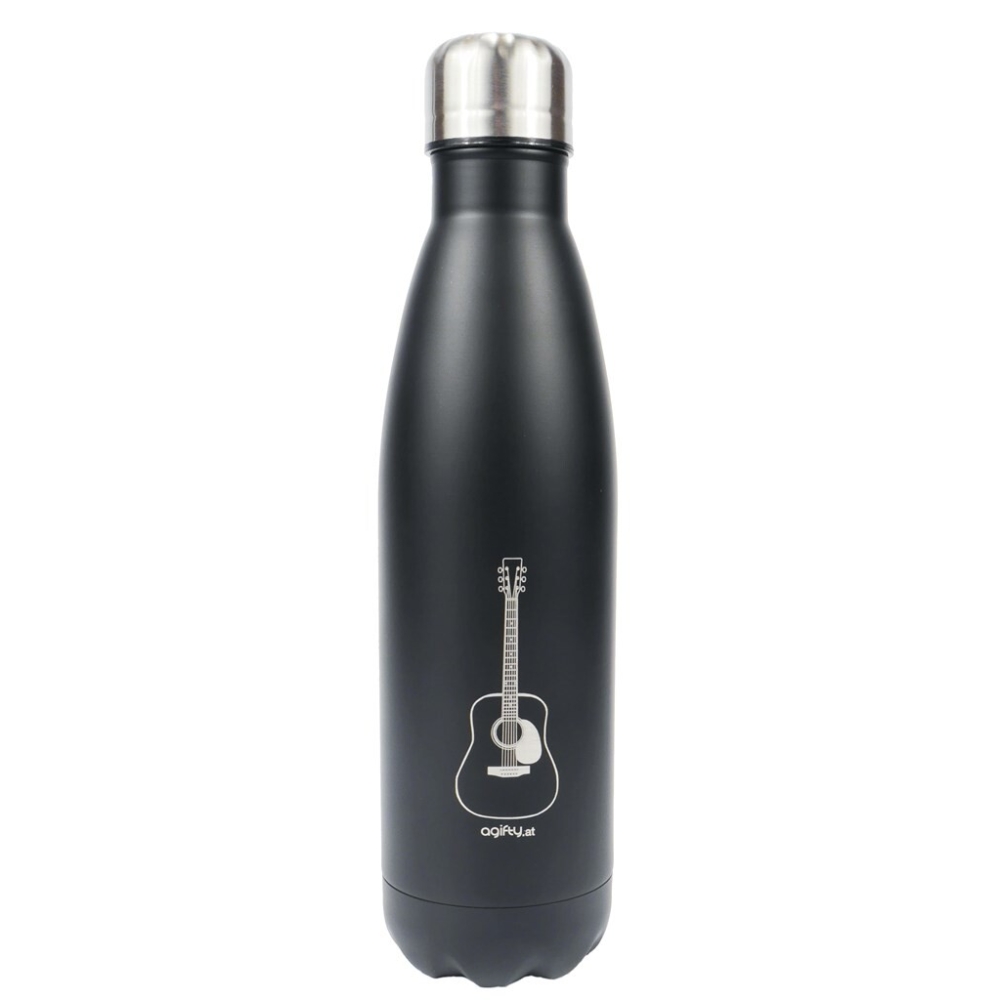 Thermo Drink Bottle: Guitar