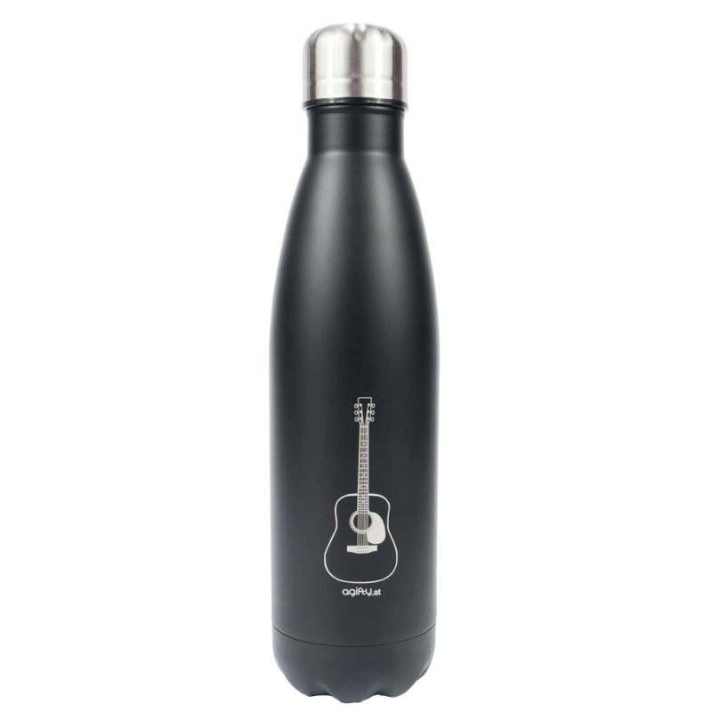 Thermo Drink Bottle: Guitar