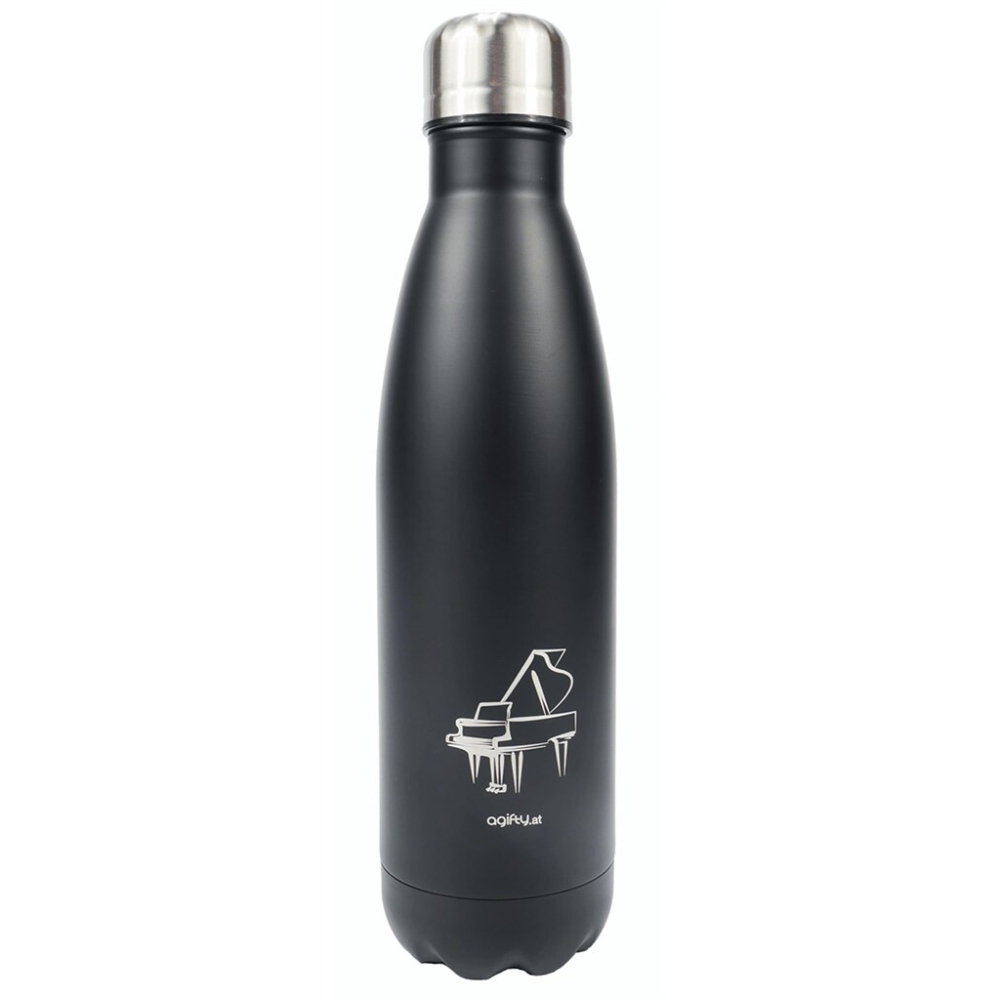 Thermo Drink Bottle: Grand Piano