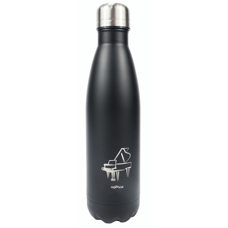 Thermo Drink Bottle: Grand Piano