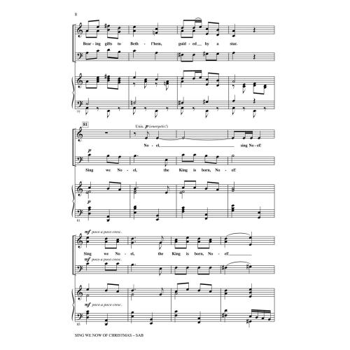 Sing We Now of Christmas