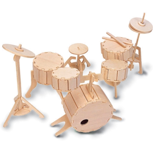 Woodcraft Construction Kit - Drums