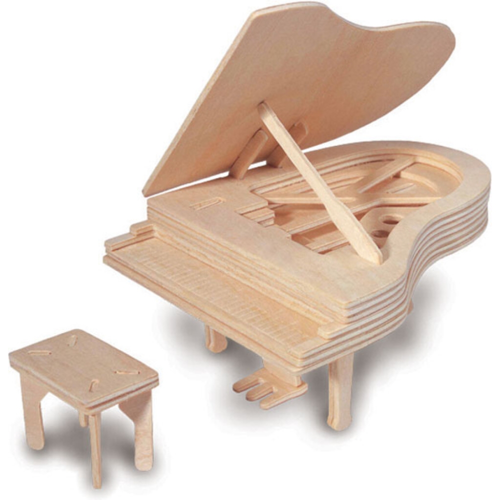 Woodcraft Construction Kit - Piano