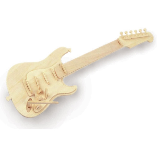 Woodcraft Construction Kit - Guitar